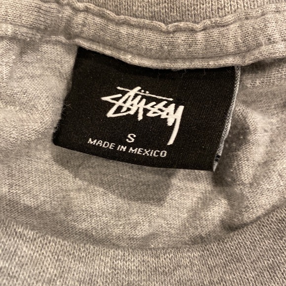 Stussy Flower T-Shirt - Picture 2 of 3
